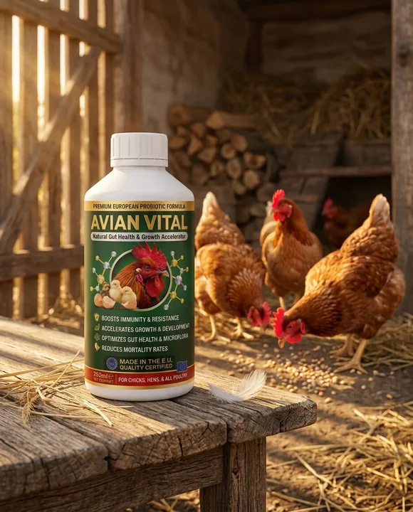 AVIAN VITAL — пробіотик для птиці