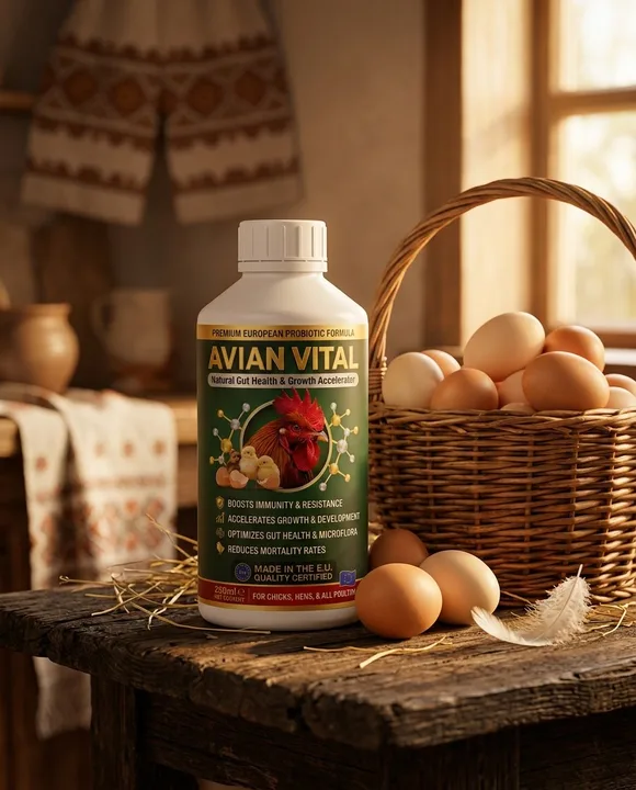 AVIAN VITAL та яйця домашньої птиці