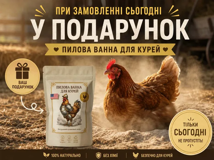Подарунок до замовлення AVIAN VITAL